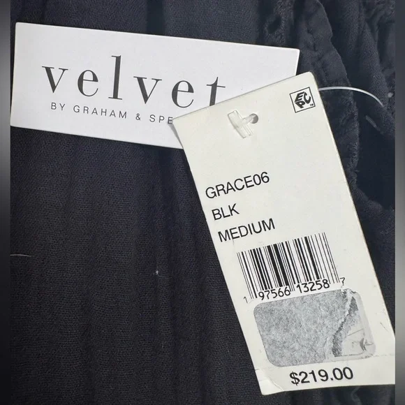 Velvet by Graham & Spencer Short Black Dress - Picture 10 of 10